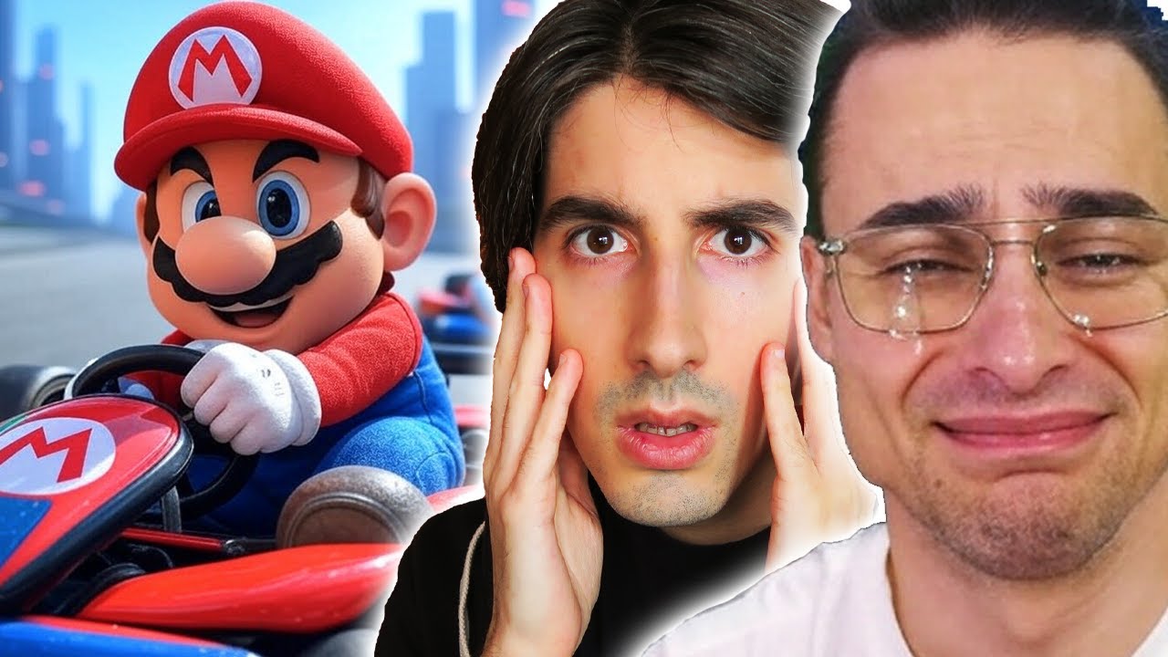 È LA FINE DI UN'ERA...  GIOSEPH e TUBE RESTANO SENZA PAROLE dopo il MIO ANNUNCIO su MARIO KART...