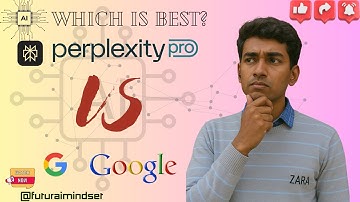 Perplexity Ai ❌ Google || Who is best? || Watch and Know |