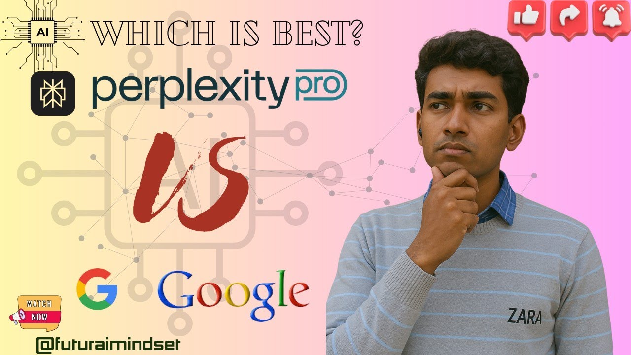 Perplexity Ai ❌ Google || Who is best? || Watch and Know |