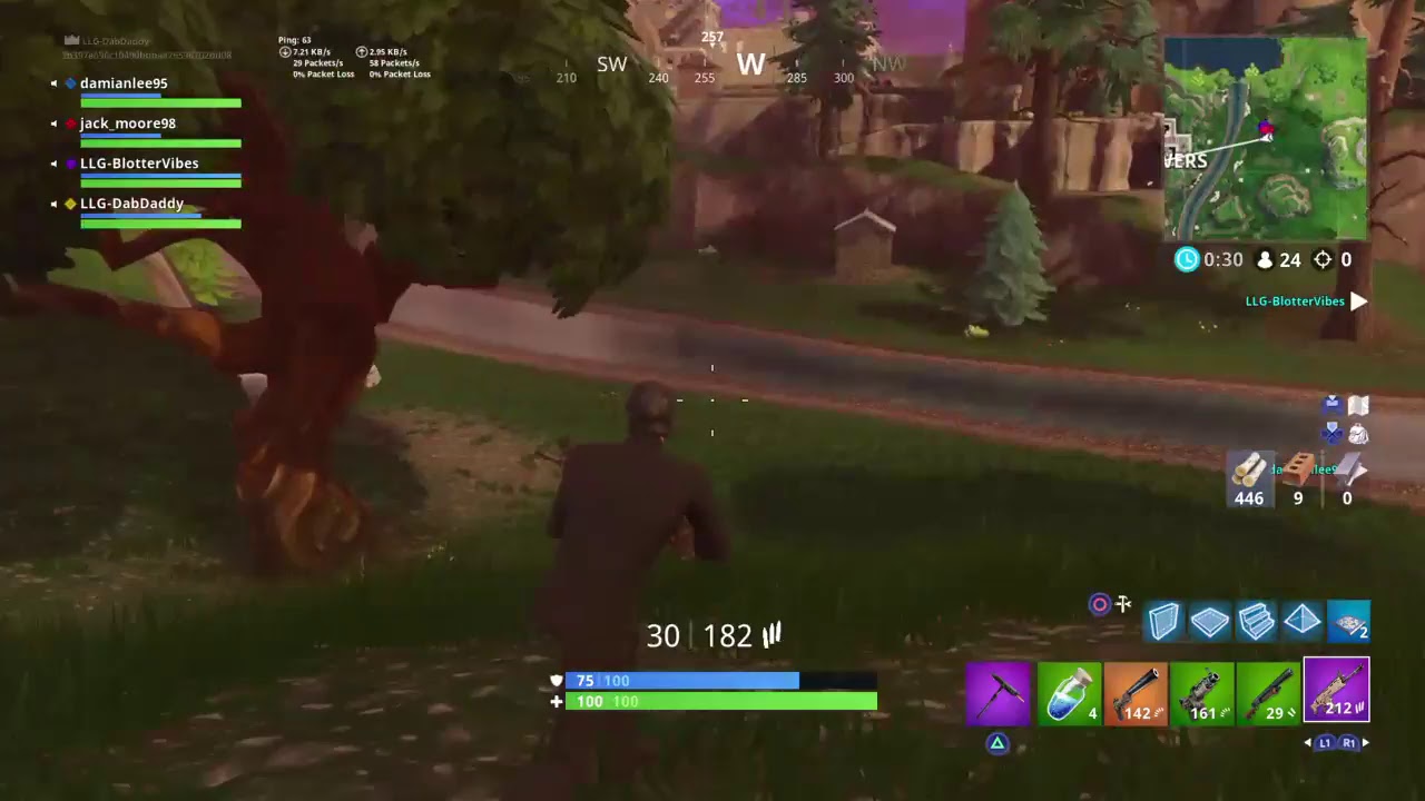 LLG-DabDaddy & LLG-BlotterVibes slaying the competition