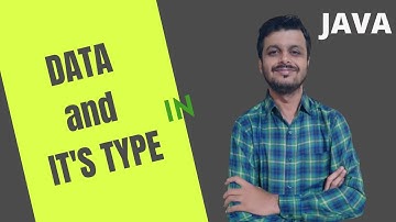 Data Types In Java | Java For Beginners | Part #6