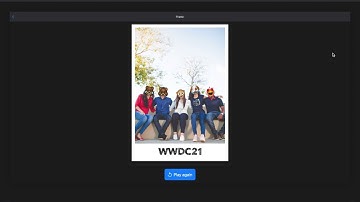 Memojimizer -  WWDC21 Swift Student Challenge [ACCEPTED]