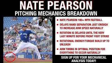 Nate Pearson Mechanics Breakdown - Robby Rowland