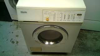Miele NovoSuper W933: Last wash on Cottons 95