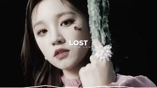 (g)i-dle - lost (slowed & reverb)