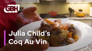 Julia Child's Coq Au Vin — 'You & Julia At Home' With Cheryl Straughter