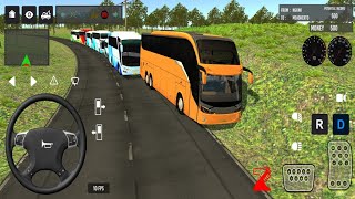 🤯😱Bus simulator indonesia ll new euro coach bus simulator indonesia ll new euro trock ll #bus #games screenshot 4