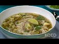 Jacques pepins vietnamese pho soup will give you life  kqed