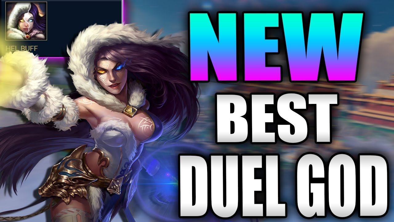 I CANT BELIEVE THEY BUFFED THE ALREDY BROKEN HEL CHANGE! - Masters Ranked Duel - SMITE