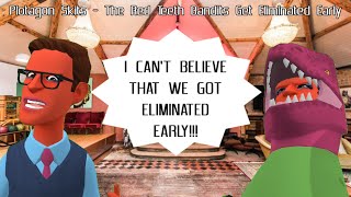 Plotagon Skits - The Red Teeth Bandits Get Eliminated Early ...Again