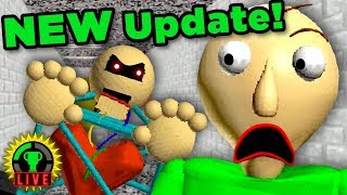 A Brand NEW Baldi! | Baldi's Basics in Education and Learning NEW UPDATE