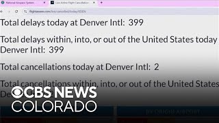 Ground delays issued at Denver International Airport Net Worth