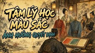 Tâm Lý Học Màu Sắc: Màu Áo Và Không Gian Có Thể Đổi Quyết Định Của Bạn?