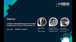 WEBINAR | A Guide To Revolutionizing Procurement
