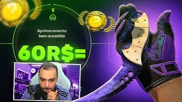 Com R$60, GANHEI uma FACA DOPPLER 0.009 🤑 ( R$4.441,43 )