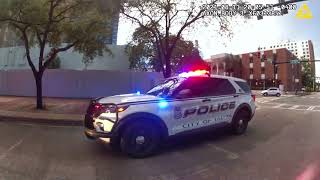 Bodycam footage shows Tampa police force homeless people from shelter