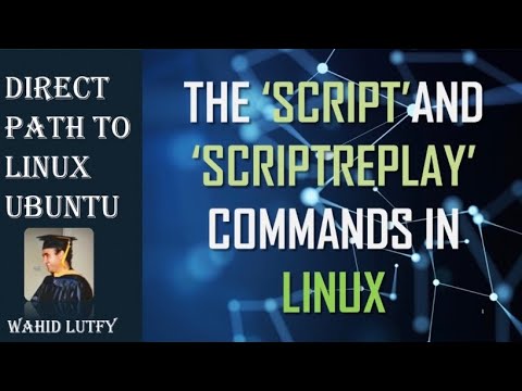 How To Capture Transcript Using UNIX or LINUX 'script' Command