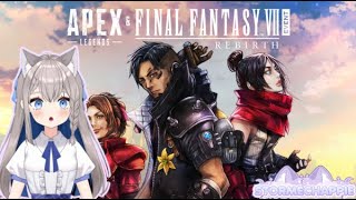 Final Fantasy event in Apex? I love the Wattson skin! Xbox Series X! Vtuber! Streamed on Twitch!