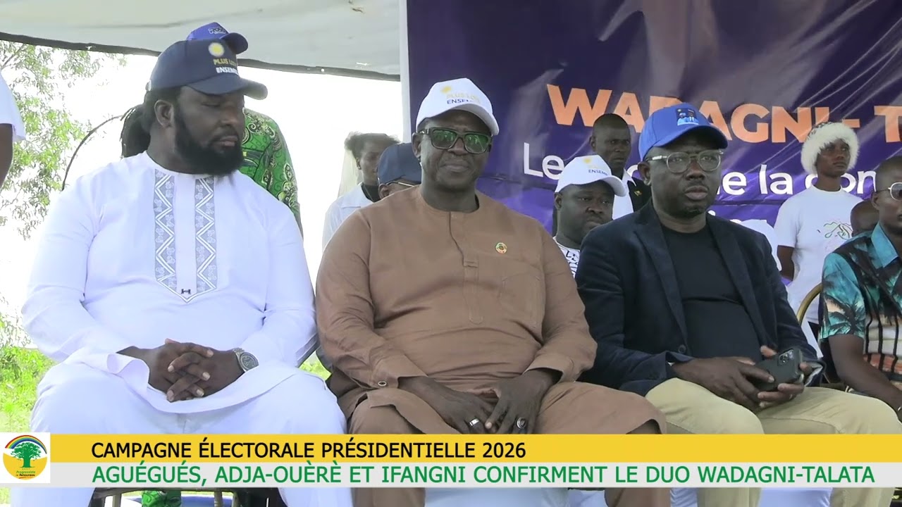 CAMPAGNE PRESIDENTIELLE 2026 : PRESIDENT DJOGBENOU DANS L'OUEME - PLATEAU
