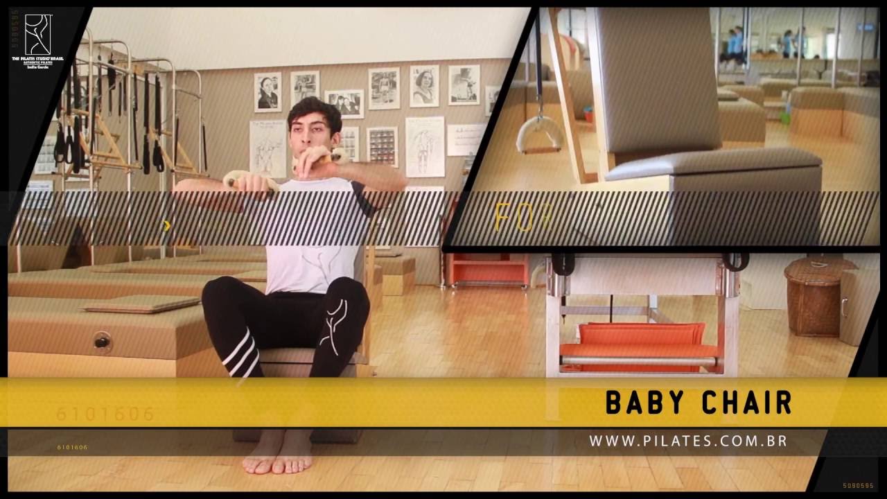 Aparelhos do Autêntico Pilates Baby Chair YouTube