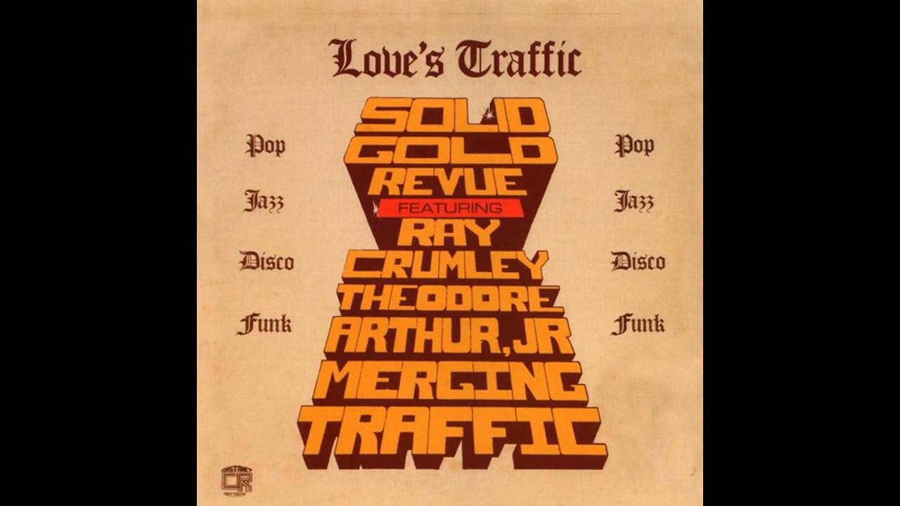Ray Crumley & Solid Gold Revue - Is There Love [ Soul Sample