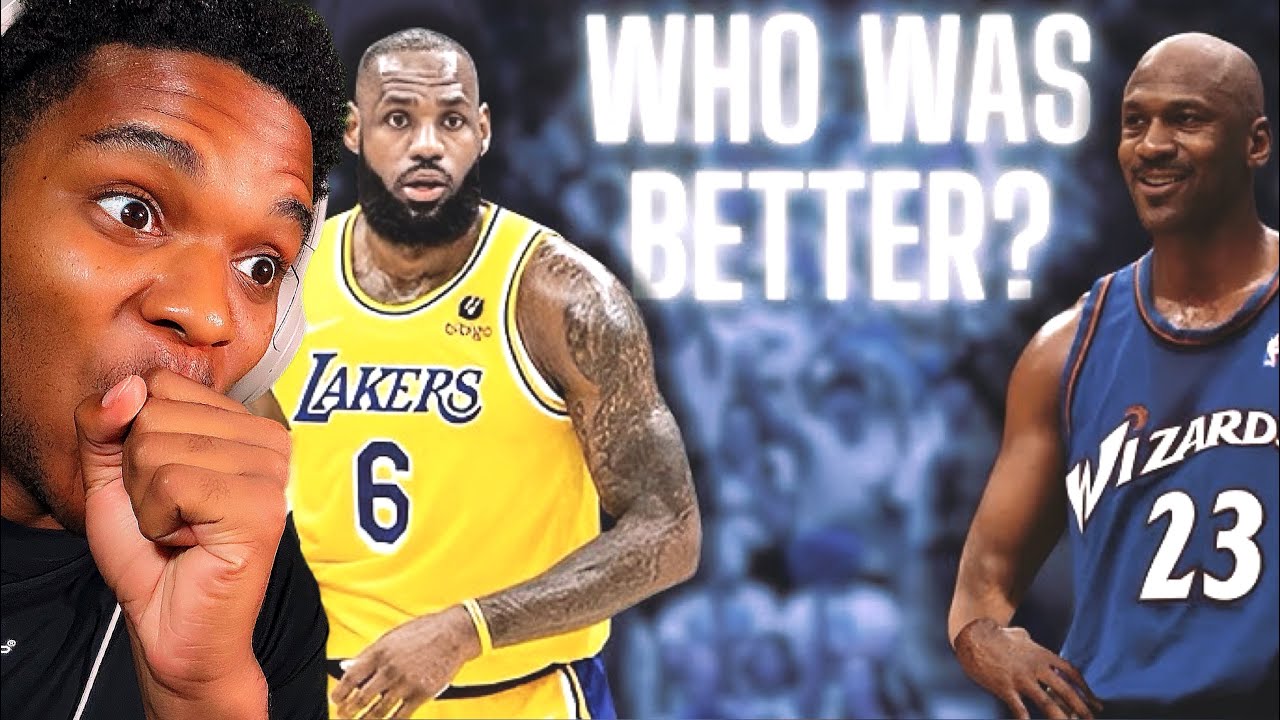 Теперь все понятно... Сравниваем игру Джордана и Леброна в 38 лет.