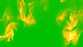 Fire Green Screen Effects - Fire Overlay Background Video Effects HD