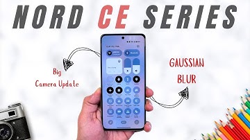 OxygenOS 15 Surprise Update! 🎁 Gaussian Blur, AI Features & More for Nord CE! ⚡📱