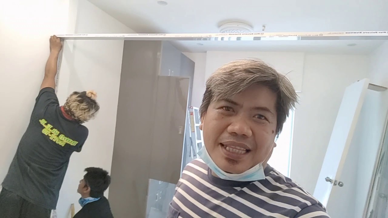 INSTALLATION OF SLIDING DOOR