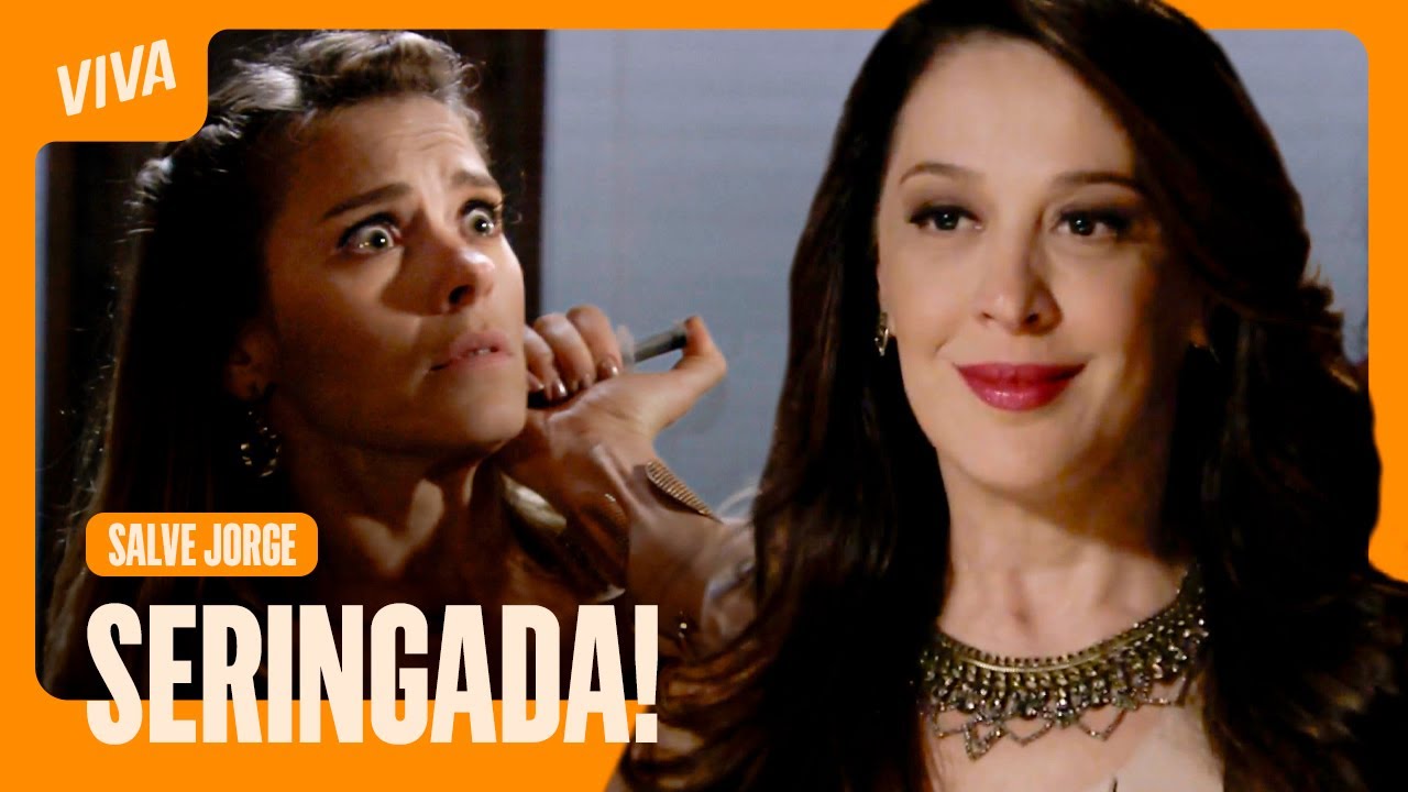 LÍVIA MATA JÉSSICA COM SERINGA APÓS SER DESMASCARADA! | SALVE JORGE | CENAS MARCANTES