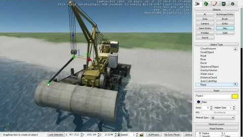 Add ropes in Sandbox2