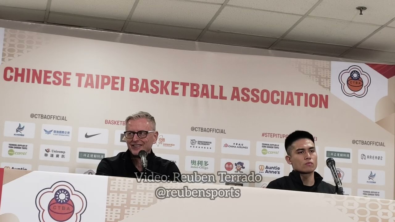 Пресс-конференция сборной Китайского Тайбэя после поражения от Китая со счетом 100-93 | Отборочны...
