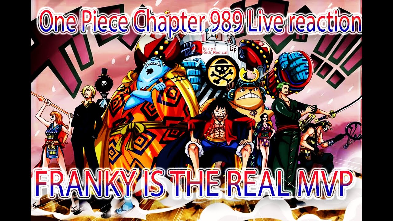 One Piece Chapter 9 Live Reaction Franky The Mvp Youtube