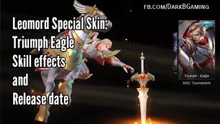 Leomord Triumph Eagle: Skill effects and release date | Mobile Legends