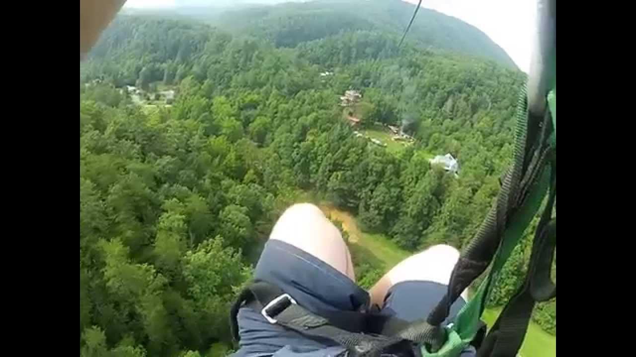 Foxfire Mountain Goliath Tour Part 3Zipline YouTube