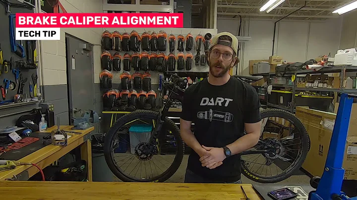 Tech Tip Tuesday - Disc Brake Caliper Alignment