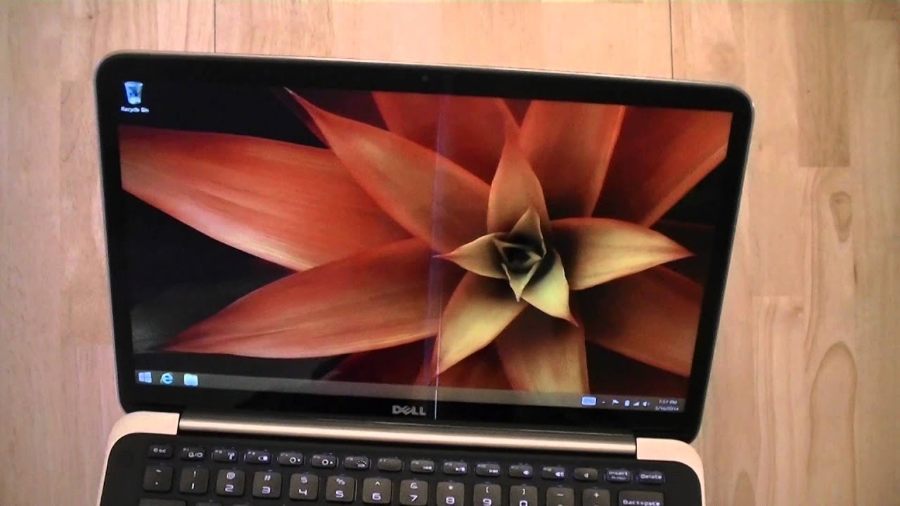 Dell XPS 13 (2014) Review - YouTube