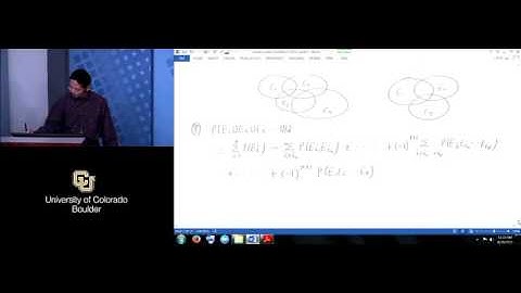 ECEN 5612 Noise and Random Processes - Sample Lecture