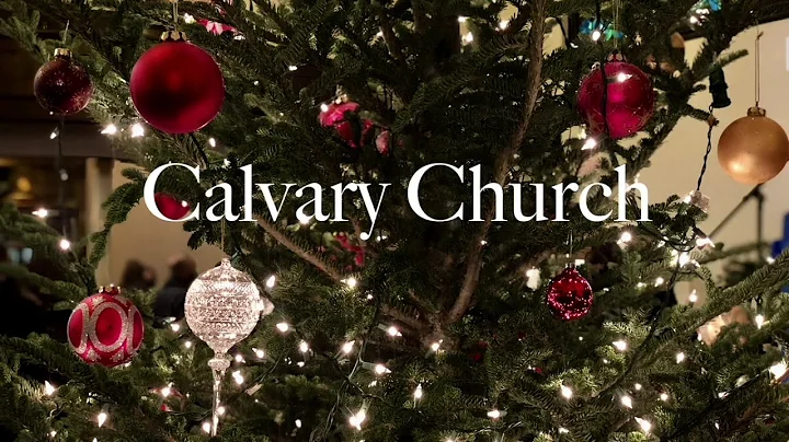 Calvary Christmas Concert 2022