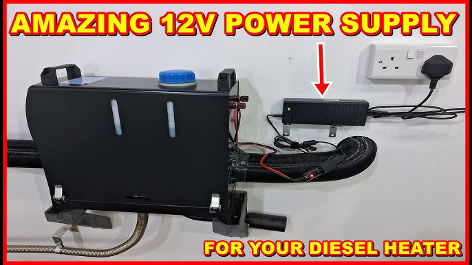 Power a Diesel Heater with an AC Power Supply 