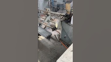 Landscape gabion in production. #gabionbox #weldedgabion #gabionwall #landscapegabion #gabionbasket