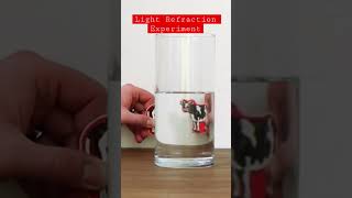 Light Refraction Experiment | Reversing Arrows Experiment | Water Bending Light Experiment