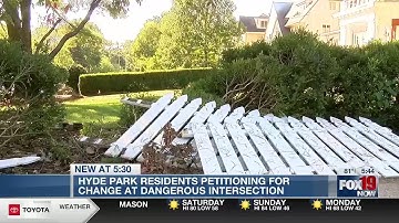 Hyde Park neighbors raise awareness about dangerous intersection