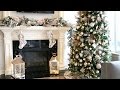 DECORATE WITH ME! DIY CHRISTMAS GARLAND | ALEX GARZA