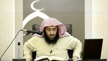 التعليق على سورة الحاقة (4) ليلة 27-5-1439هـ| أ.د.عمر المقبل|