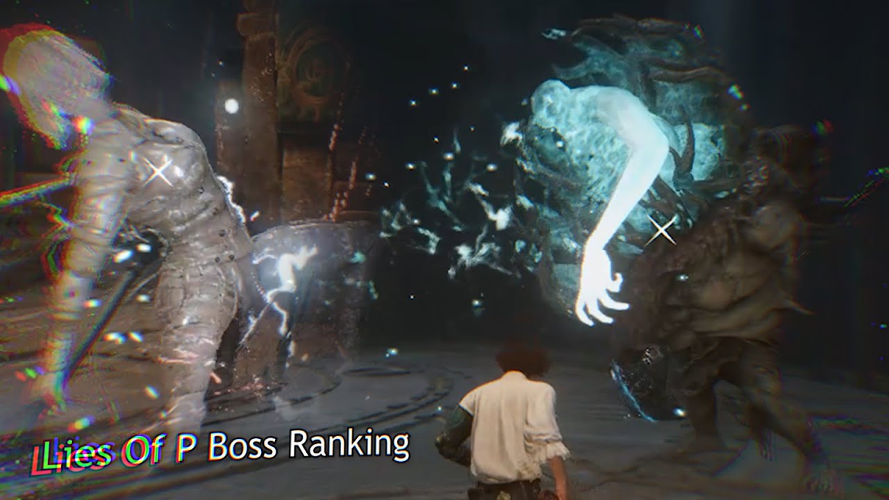 All Lies Of P Bosses Ranked From Easiest To Hardest
