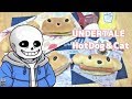 修正版【Undertale】ホットドッグとホットキャット作ってみた【サンズと一緒】Hotdog&Hotcat