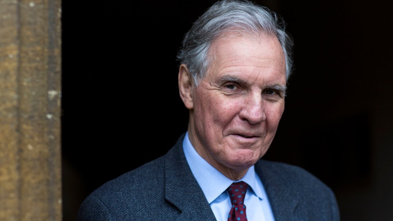 Nixon Biographer Jonathan Aitken at the Nixon Library