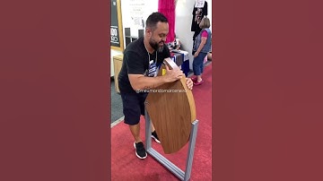 OLHA EU! Mostrando a minha Mesa Redonda Dobrável 120cm. Curtiu? Peça a sua no site 😍