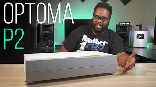 Optoma CinemaX P2 4K Laser Projector Review - Best Ultra Short Throw Under $4000?